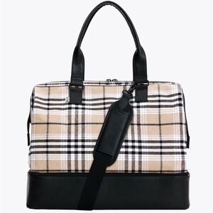 Beis Weekender in Plaid